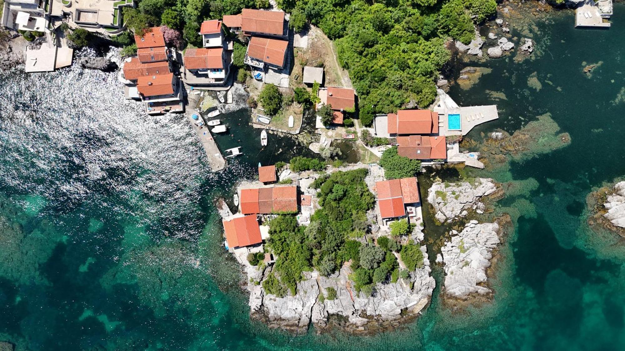Apartments Kovinic Tivat Zewnętrze zdjęcie